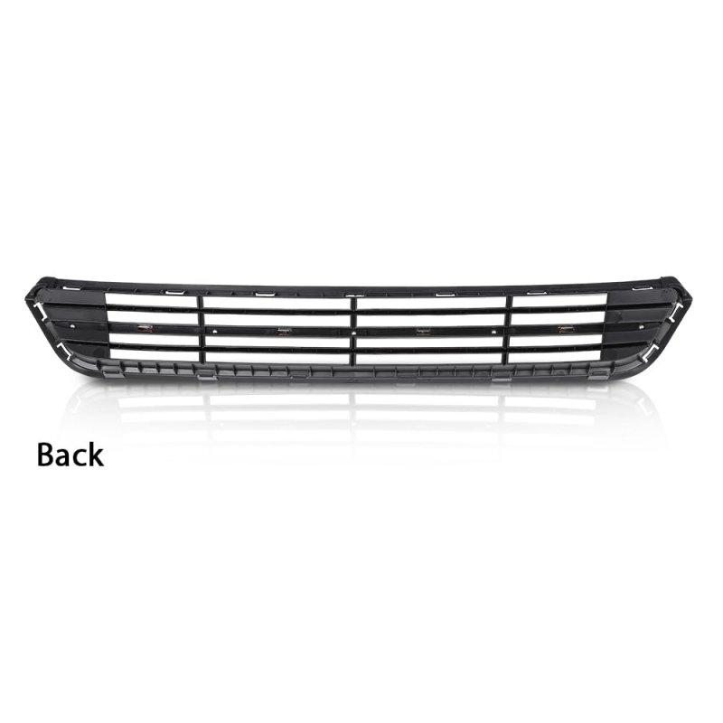 Front Lower Bumper Radiator Grill Chrome Black For Kia Optima Limited Sx Lx Ex 2014 2015 Part Number 865614c700
