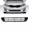 Front Lower Bumper Radiator Grill Chrome Black For Kia Optima Limited Sx Lx Ex 2014 2015 Part Number 865614c700