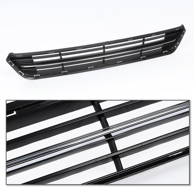 Front Lower Bumper Radiator Grill Chrome Black For Kia Optima Limited Sx Lx Ex 2014 2015 Part Number 865614c700