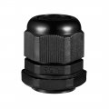 Uxcell 10 Pcs Pg19 Waterproof Ip68 Nylon Cable Gland Joint Adjustable Locknut For 12mm-15mm Dia Wire