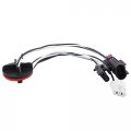 Xtremeamazing 2pcs Headlight Lamp Wiring Harness For Ram 1500 2500 3500 4500 5500 2011-2017