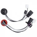Xtremeamazing 2pcs Headlight Lamp Wiring Harness For Ram 1500 2500 3500 4500 5500 2011-2017 