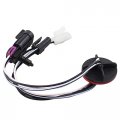 Xtremeamazing 2pcs Headlight Lamp Wiring Harness For Ram 1500 2500 3500 4500 5500 2011-2017