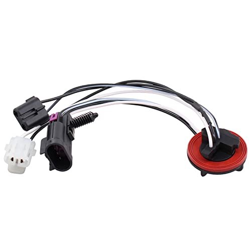 Xtremeamazing 2pcs Headlight Lamp Wiring Harness For Ram 1500 2500 3500 4500 5500 2011-2017