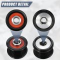 X Autohaux Car Alternator Clutch Pulley Serpentine Belt Idler Grooved For Lexus Gs350 2014 Is250 2006-2014