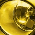Auto Dynasty Compatible With Sienna Driving Bumper Fog Light Bezel Covers Wiring Switch Chrome Ring Yellow Lens