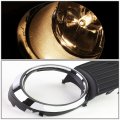 Auto Dynasty Compatible With Sienna Driving Bumper Fog Light Bezel Covers Wiring Switch Chrome Ring Yellow Lens