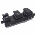 Waltyotur Driver Side Master Power Window Switch Replacement For Nissan Xterra Frontier 2005-2012 Replaces 25401-ea003