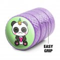 Cute Kawaii Unicorn Panda Holding Heart Tire Rim Wheel Aluminum Valve Stem Caps