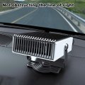 Car Heater Portable 12v 150w Windshield Defogger And Defroster Auto 360a Rotatable Reusable Low-noise For Suv