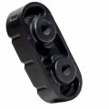 Exhaust Hanger Rubber With Stainless Steel Inside Universal 12mm 0 47in Hole Diameter Muffler Bracket Mount High Density 
