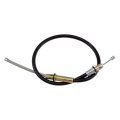 Parking Brake Cable For Buick Electra 1990 Front Position Black Rubber Outer Sleeve With Conduit 23 43 In Length Replacement 
