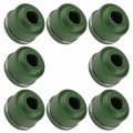 Caltric 8x Valve Stem Seal For Suzuki Intruder 700 Vs700 1986-1987 5 5x11x8 2
