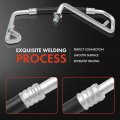 A-premium A C Suction Hose Assembly Compatible With Mazda 5 2006 2007 2008 2009 2010 2 3l Compressor To Evaporator