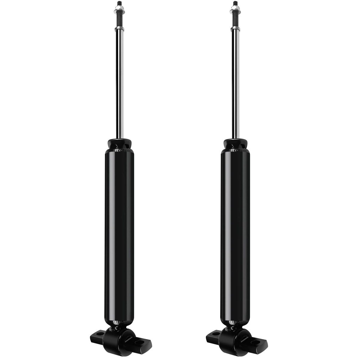 Rear Shock Absorber For 2013 2020d Fusion 2 Piece Set Replaces 5667 Steel Construction For Enhanced Ride Smoothness