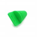 Uxcell Green Rubber Motorcycle Muffler Wash Plug Fit For 33-62mm Outlet Dia