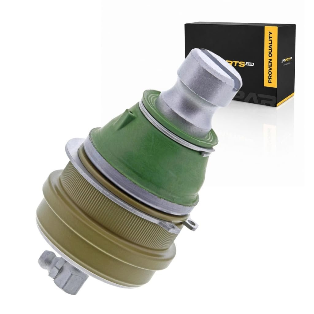 Front Ball Joint For 2001 To 2012 Hyundai Santa Fe Neoprene Green Boot Sintered Metal Bearing Press In Mounting Grooved Stud