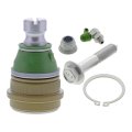 Front Ball Joint For 2001 To 2012 Hyundai Santa Fe Neoprene Green Boot Sintered Metal Bearing Press In Mounting Grooved Stud