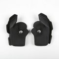 Klim Krios Cheek Pads Large-3xl 15 Mm Black 