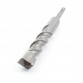 Tip Hollow Shank Rotary Electric Hammer Impact Drill Bit 25mm 