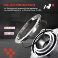 A-premium Rear Left And Right Wheel Bearing Hub Assembly Compatible With Lexus Es300h Es350 Toyota Avalon 2019-2022 Camry