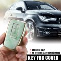 Car Key Fob Cover 3 Button Remote Case Green For Lexus Is Rx Nx200 Nx200t Gs300h