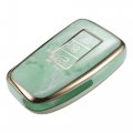 Car Key Fob Cover 3 Button Remote Case Green For Lexus Is Rx Nx200 Nx200t Gs300h 