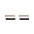 Disc Brake Hardware Set For Lincoln Aviator 2003 2004 2005 Front Position Alx Pau Df 340 54043 Cla11 Standard Style Black 