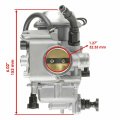 Carburetor For Honda 350 Rancher Trx350fe Trx350fm 2004-2006 Model Kvtr-1479