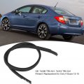 Roof Molding Drip Weatherstrip 2pcs Car Moulding Trims 74316 Tr0 A01 Exterior Accessories Replacement For 4 Doors 12 15
