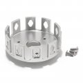 Sfriding Clutch Basket For Yamaha Blaster 200 1988-2006 Cnc Billet Aluminum Silver