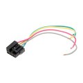 Fuel Level Sensor Connector For Chevy C2500 Suburban C3500 1994 Plastic Polygon 12085530 Blade Terminal Push On Pigtail 