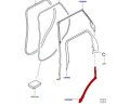 Wheelarch Rear Door Seal For Range Rover Sport 14 Rh Lr163139