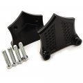 Httmt- Us-tghd-had006-0 75 -bk Chrome-e-o Black Contrast Fender Compatible With Spacer H-d Baggers 3 4 1984-2013 See Fitment