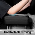 Car Armrest Storage Box Seat Gap Filler Organizer Organizers And Arm Rest Forearm Wrist Support Adjustable For Most Models
