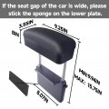 Car Armrest Storage Box Seat Gap Filler Organizer Organizers And Arm Rest Forearm Wrist Support Adjustable For Most Models