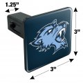 Baruch College Primary Logo Tow Trailer Hitch Cover Plug Insert 1 4 Inch 25