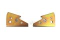 1964 65 66 67 68 69 70 71 72 73 Checy Camaro Nova Chevelle Zinc Booster Brackets