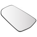 Left Side Mirror Glass For 2016-2020 Chevy Malibu Heated Replaces 
