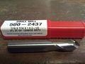 7 16 2 Flute 90 Degree Point Angle Carbide Drill Mill 