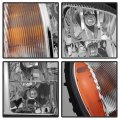 Acanii For 2000 2001 2002 2003 Cadillac Deville Headlight Headlamp Light Lamp Replacement Right Passenger Side 00-03