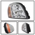 Acanii For 2000 2001 2002 2003 Cadillac Deville Headlight Headlamp Light Lamp Replacement Right Passenger Side 00-03
