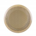 Culmkari Front Door Speaker Cover Fits For 2004-2015 Bmw 3series E90 320i 318i Replaces 51417144563 Beige 