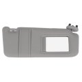 Sun Visor 74310-06750-b0 For Toyota Camry 2006 2007 2008 2009 2010 2011 Right Passenger Side Gray Adjustable Replacement Part 