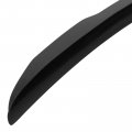 1pc Carbon Fiber Spoiler Wing Compatible For 2004-2010 Bmw 5-series M5 E60 Sedan Glossy Black Rear Trunk Tail