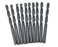 Wks 5 7mm Diameter Tip Round Shank Nitride Coated Hss Straight Twist Drill Bits For Stainless Steel Zinc Alloy And Aluminum