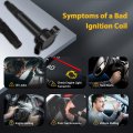 Ocpty Ignition Coil Coils Pack Fits Uf487 C1601 5c1658 E987 For Toyota Venza 3 5l 2009-2016 Sienna 2007-2017 Lexus E50 3