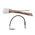2024 Version New Radio Wire Harness Antenna Adapter Replacement For Chevy 2500hd 2001 