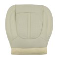 Front Passenger Side Bottom Perforated Leather Seat Cover Tan For Lincoln Mkz 2017 2018 2019 2020 Microfiber With 0 5 In Foam 