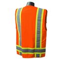 Radians Sv6o3x Two Tone Surveyor Class 2 Safety Vest 3x-large Orange 